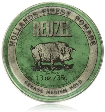 Reuzel Grease Medium Hold Pomade plaukų formavimo pomada 35g