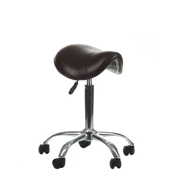 Meistro kėdutė balno tipo BD-9909, ruda