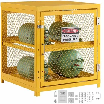 Horizontalus cilindrų laikymo spinta 4x15 kg