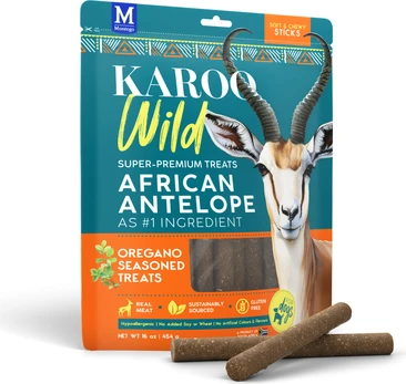 Karoo - wild sticks - African antelope with Oregano 454gr
