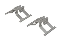TRW PFK718 Brake pad fitting kit kaina