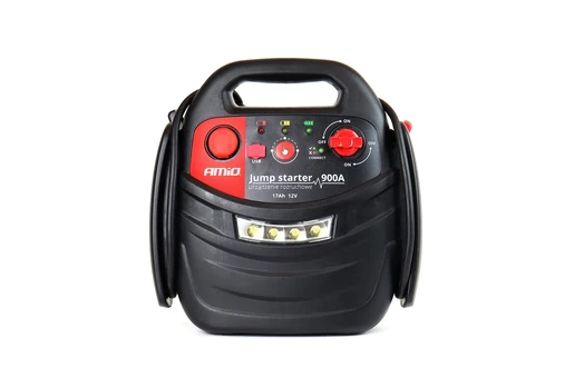 Starterio stiprintuvas 4in1 12v amio-02523