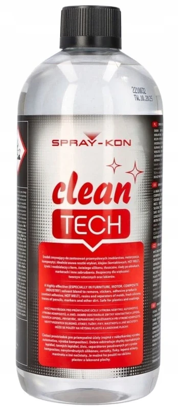Profesionali valymo priemonė Clean tech