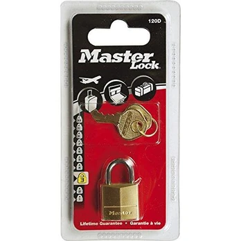Master Lock MasterLock Žvakių užraktas 20mm S / 11mm 4mm (120EURD)