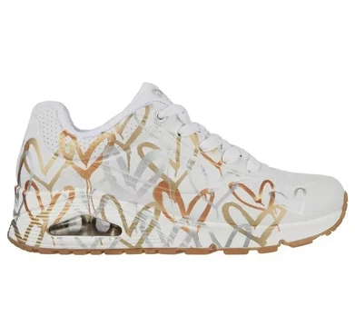 Skechers Uno Metallic Love W 155523/WTGD batai