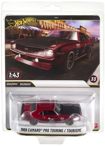 Mattel Hot Wheels 1968 Camaro