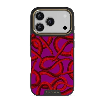 Watch Out - iPhone 17 Pro Case, Elite Dark (MagSafe) / Gold
