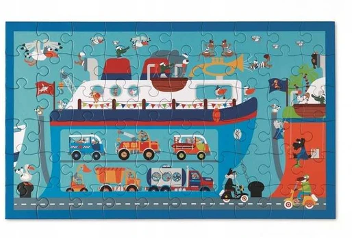 Dėlionė Scratch Scratch, Puzzle Prom