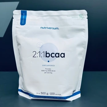 Nutriversum 2:1:1 BCAA - 500g