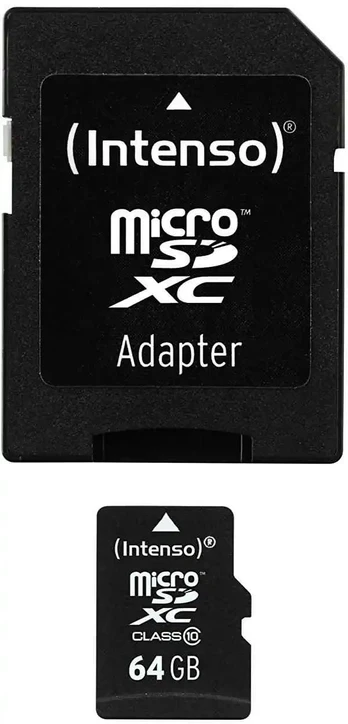 Micro SDHC 64GB Class 10