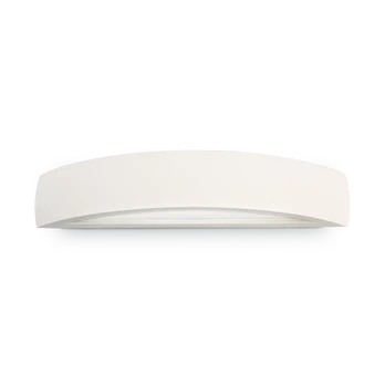 Sieninis šviestuvas Ideal Lux Wall lamp with 2 lights SODA, E14, baltas
