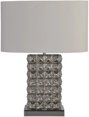 Stalinis šviestuvas Searchlight Crystal 4151CC, E27, pastatomas, 60W
