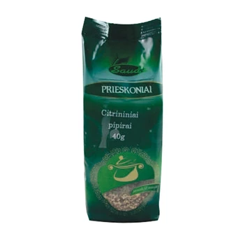 Citrininiai pipirai SAUDA, 40 g