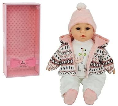 Adar Lėlė su dźwiękiem PL box 38723