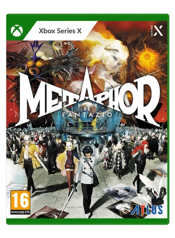 Metaphor: Refantazio Xbox Series X