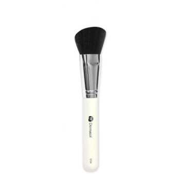 Dermacol - Chopped cosmetic brush on blush and D54 bronzer
