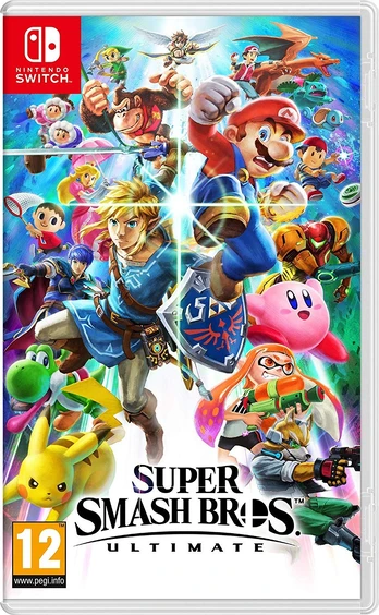 Super Smash Bros Ultimate Switch []
