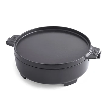 Ketaus puodas Weber 2 in 1