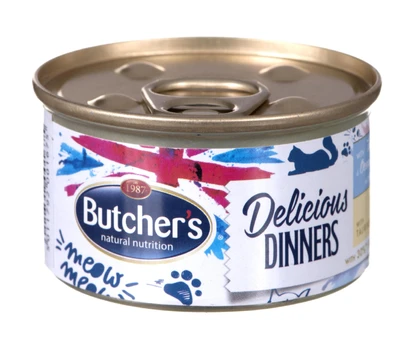 Butcher’s Delicious Dinners Cat Ocean Fish 85g