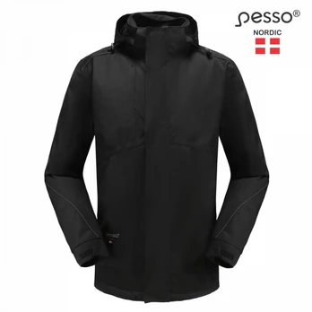 Žieminė striukė Pegasus, juoda 2XL, Pesso