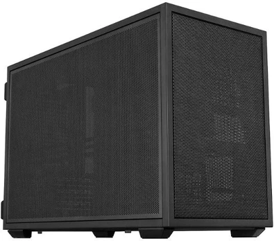 Lian Li DAN Cases B4 PC Case, Micro-ATX – Juodas