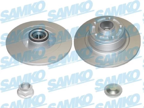 Stabdžių diskas SAMKO R1082PRCA