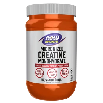 NOW Micronized Creatine Monohydrate - 500g