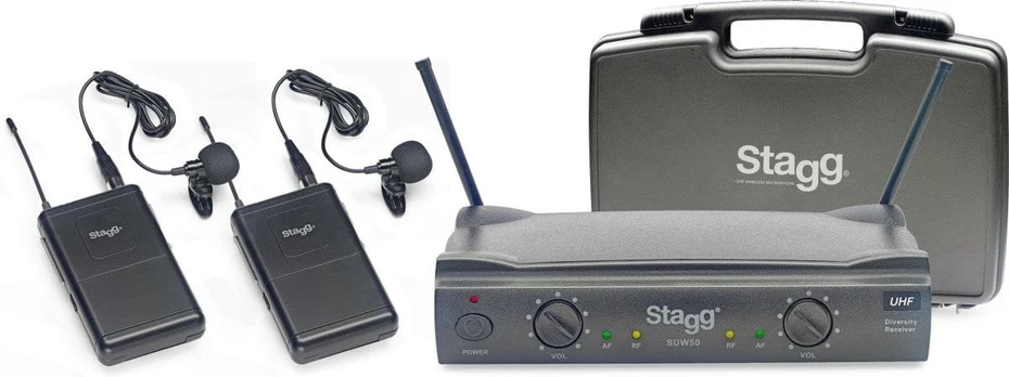 STAGG SUW 50 LL FH EU - Bezprzewodowy system UHF