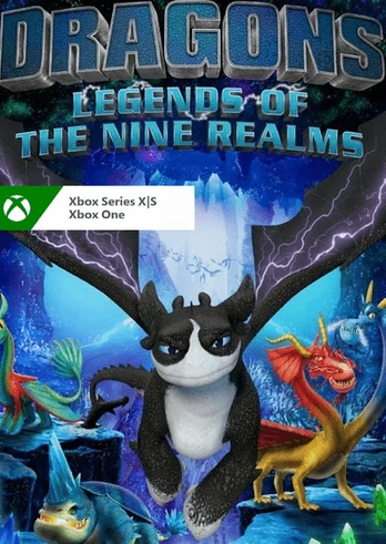 Dreamworks Dragons: Legends Of The Nine Realms Xbox