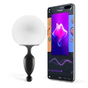 Magic Motion - Bunny App Controlled Vibrating Bunny Tail Anal Plug išmanus analinis vibratorius kaina