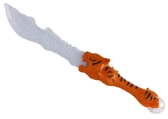 Lean Lightsaber, Tiger-Shaped Handle, Oranžinis kaina