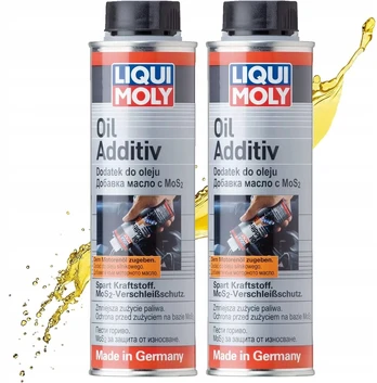 2x Liqui Moly Priedas prie alyvos Mos2 300ml 8342