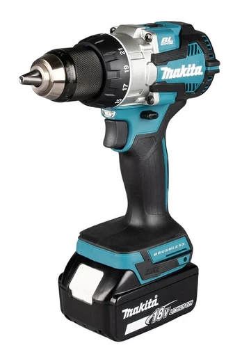 MAKITA WIERTARKA-suktuvas 18V 73/40Nm 2x5,0Ah DDF489RTJ