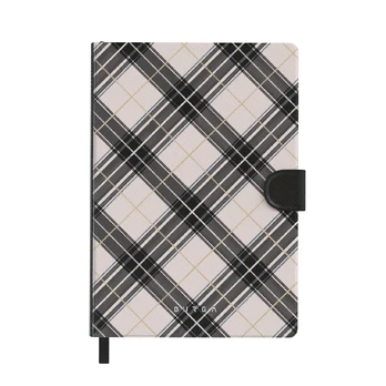 Plaid Please - Notebook, A5 (14.8 x 21cm) / Lined