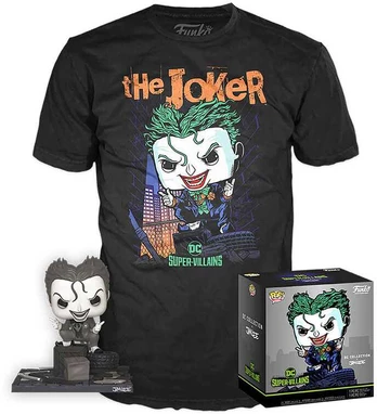 Funko Set POP figure & Tee DC Comics Jim Lee Joker