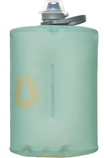 Gertuvė HydraPak Stow, žalia, silikonas/polipropilenas (pp)/tpu, 1 l