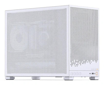 Jonsbo D32 STD Mesh PC-Gehäuse, Mini-Gehäuse, mATX - baltas