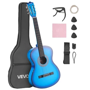 Klasikinė gitara pradedantiesiems, mėlyna