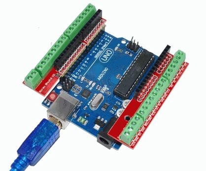 ScrewShield x2 v2 - Arduino Priedėlis