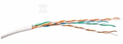 Securitynet KABELIS DOMNET U/UTP KAT. 5E PVC