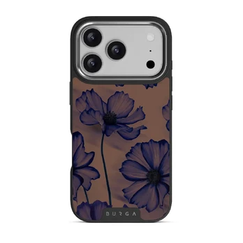 Velvet Night - iPhone 17 Pro Case, Elite Dark (MagSafe) / Silver