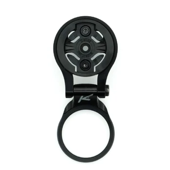 K-EDGE Garmin Boost Stem Mount reguliuojamas laikiklis | Black