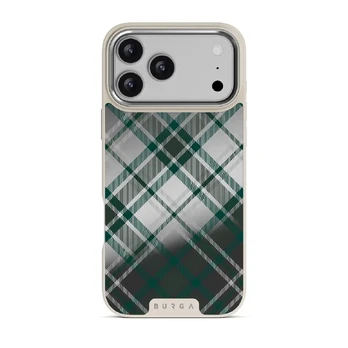 Mint Cookie - iPhone 17 Pro Max Case, Elite Mirror Light (MagSafe) / Silver