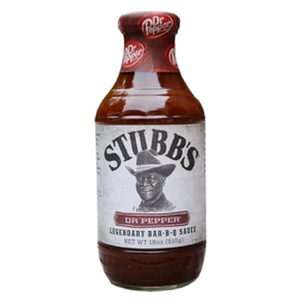 Padažas Stubb's Dr. Pepper BBQ