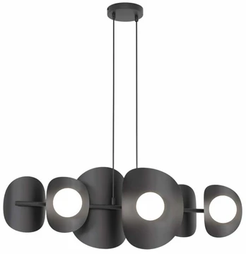 Šviestuvas kabinamas Emibig Elementi 6, G9, 6 x 8 W