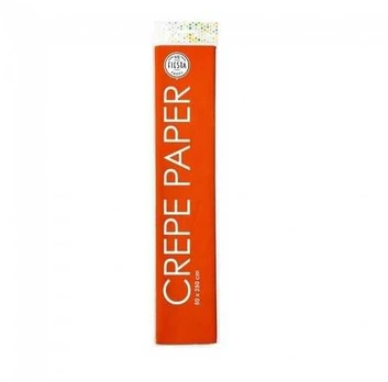 Globos Europe Bv Crepe papir, Oranžinis