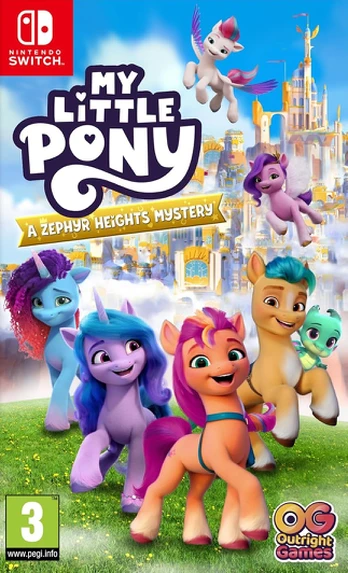 My Little Pony: A Zephyr Heights Mystery Nintendo Switch