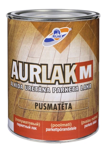 Uretanalkidinis lakas RILAK AURLAK, pusiau matinis, 900 ml