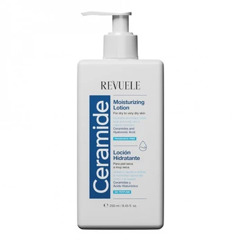 REVUELE CERAMIDE MOISTURIZING veido ir kūno losjonas, 250 ml