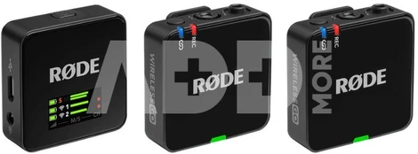 Mikrofonas Rode Wireless GO GEN 3